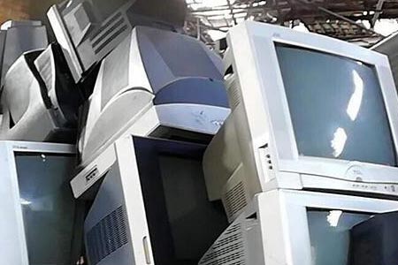 【冰柜回收】安国伍仁桥挂式空调回收 马达电机回收厂家